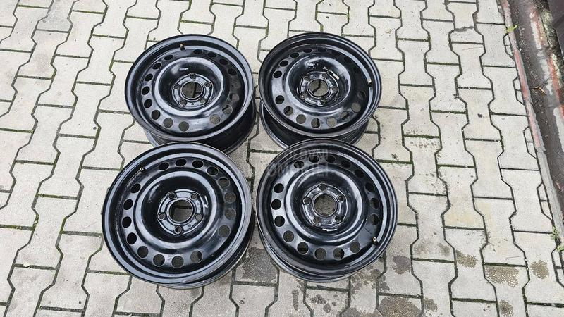 Čelične felne  15" 5 x 110
