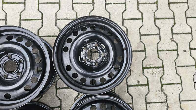 Čelične felne  15" 5 x 110