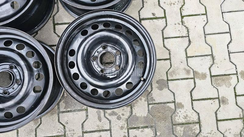 Čelične felne  15" 5 x 110