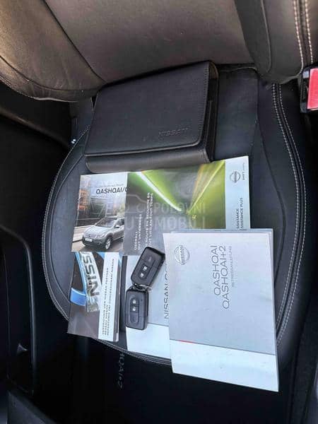 Nissan Qashqai + 2 Kam/Pan/Nav/4x4 CH