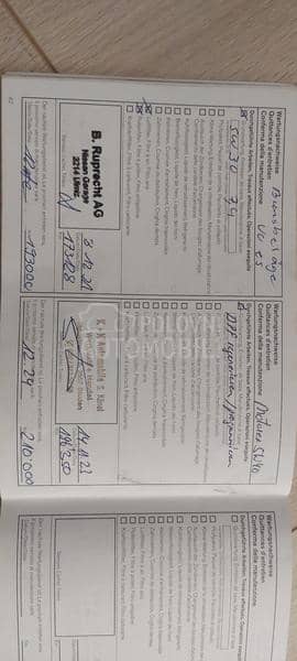 Nissan Qashqai + 2 Kam/Pan/Nav/4x4 CH