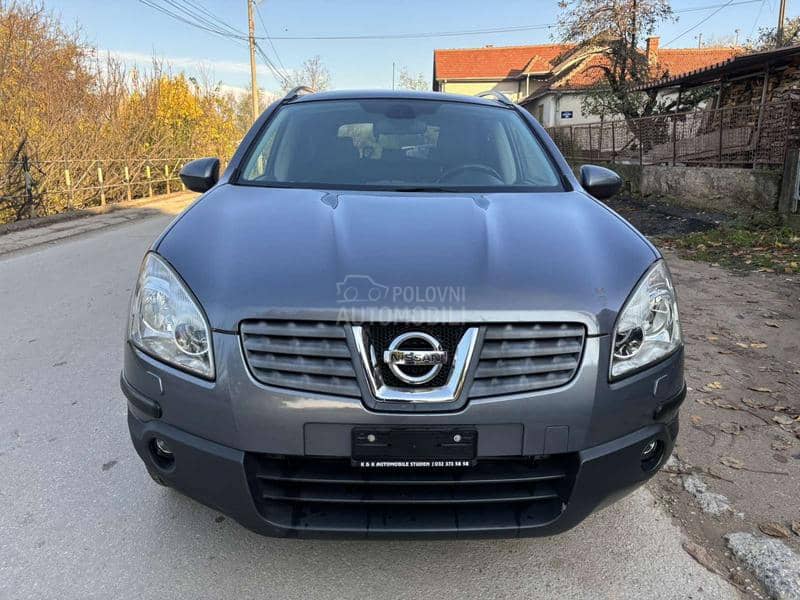 Nissan Qashqai + 2 Kam/Pan/Nav/4x4 CH
