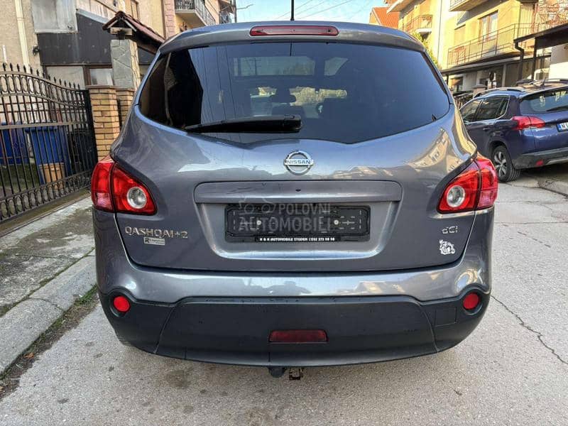 Nissan Qashqai + 2 Kam/Pan/Nav/4x4 CH