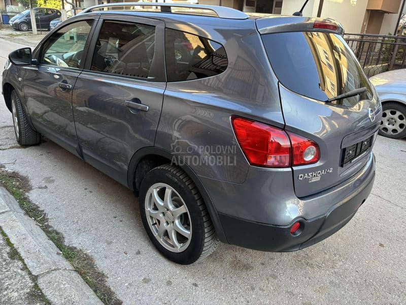 Nissan Qashqai + 2 Kam/Pan/Nav/4x4 CH