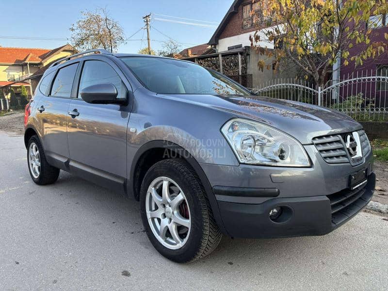 Nissan Qashqai + 2 Kam/Pan/Nav/4x4 CH