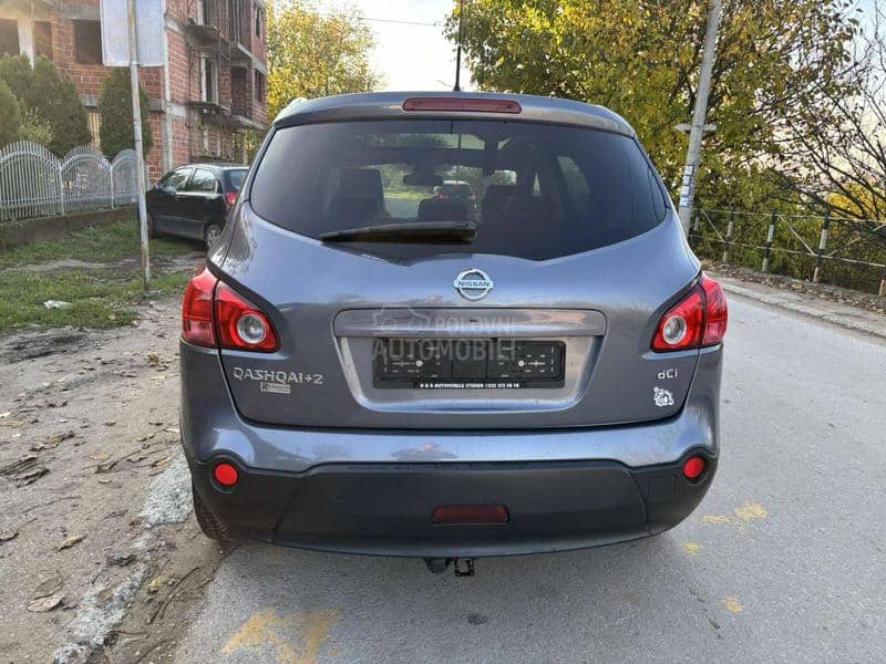 Nissan Qashqai + 2 Kam/Pan/Nav/4x4 CH