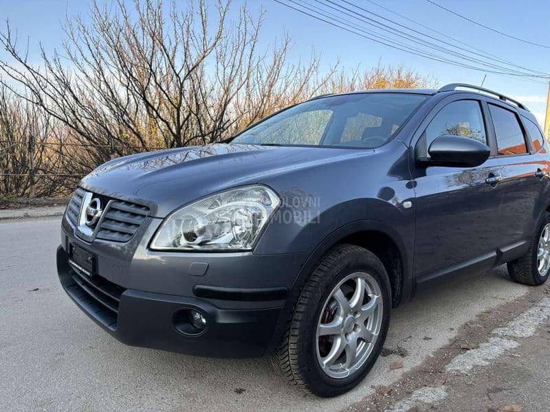 Nissan Qashqai + 2 Kam/Pan/Nav/4x4 CH