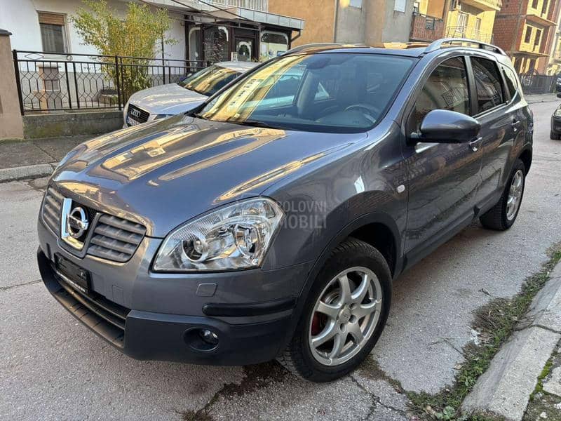 Nissan Qashqai + 2 Kam/Pan/Nav/4x4 CH