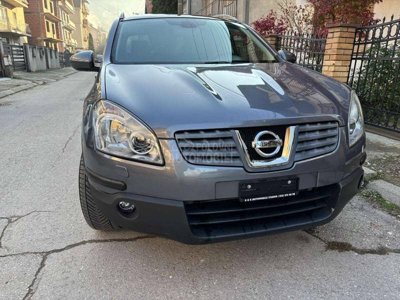 Nissan Qashqai + 2 Kam/Pan/Nav/4x4 CH