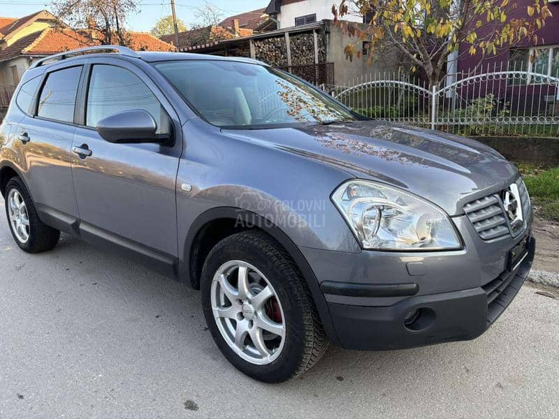 Nissan Qashqai + 2 Kam/Pan/Nav/4x4 CH
