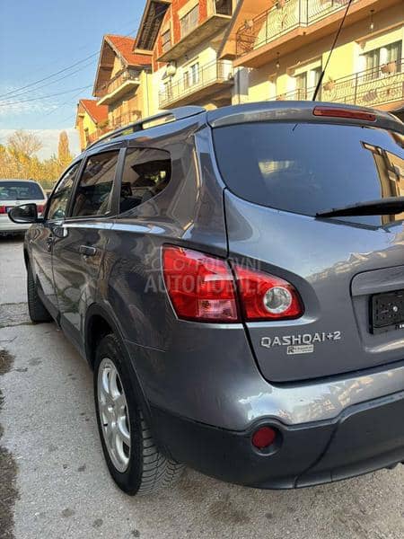 Nissan Qashqai + 2 Kam/Pan/Nav/4x4 CH