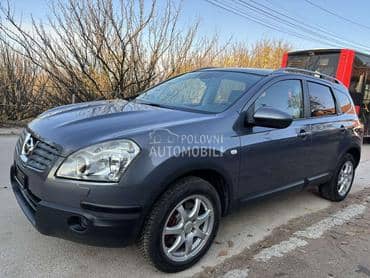 Nissan Qashqai + 2 Kam/Pan/Nav/4x4 CH