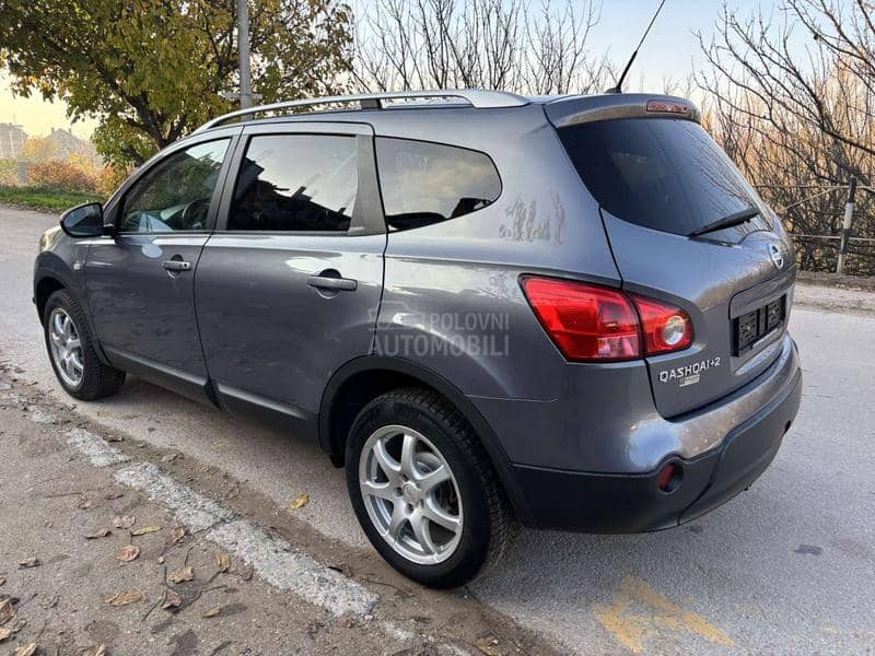 Nissan Qashqai + 2 Kam/Pan/Nav/4x4 CH