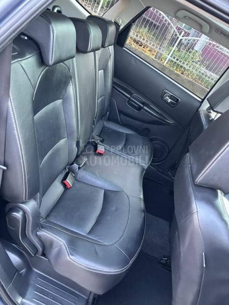 Nissan Qashqai + 2 Kam/Pan/Nav/4x4 CH