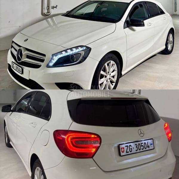 Mercedes Benz A 180 P.E.R.F.E.K.T-CH