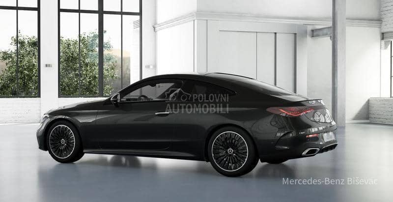 Mercedes Benz CLE 300 4M