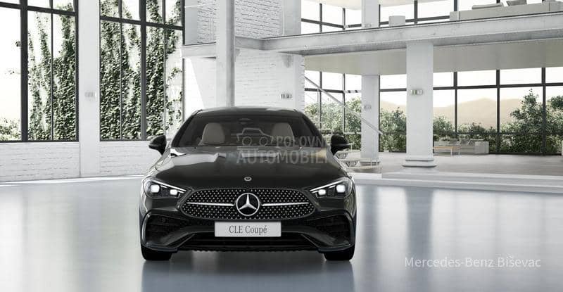Mercedes Benz CLE 300 4M