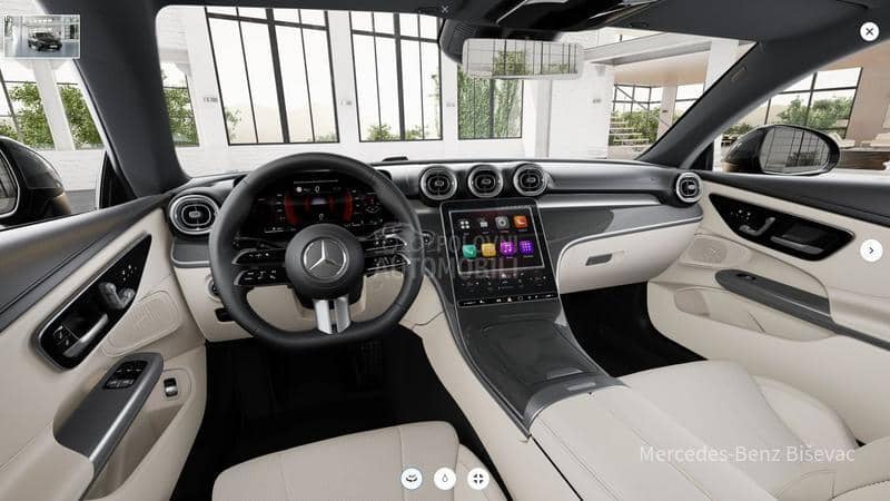 Mercedes Benz CLE 300 4M