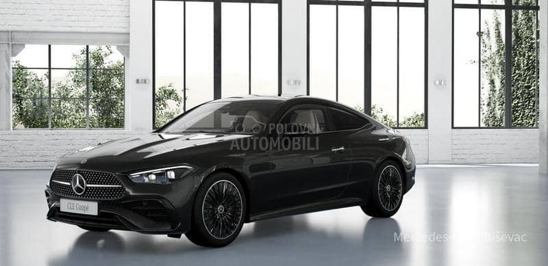 Mercedes Benz CLE 300 4M