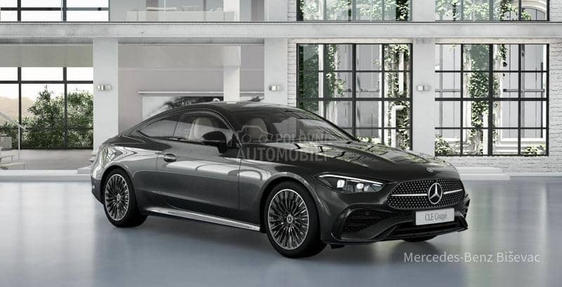Mercedes Benz CLE 300 4M