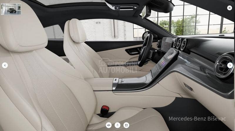 Mercedes Benz CLE 300 4M