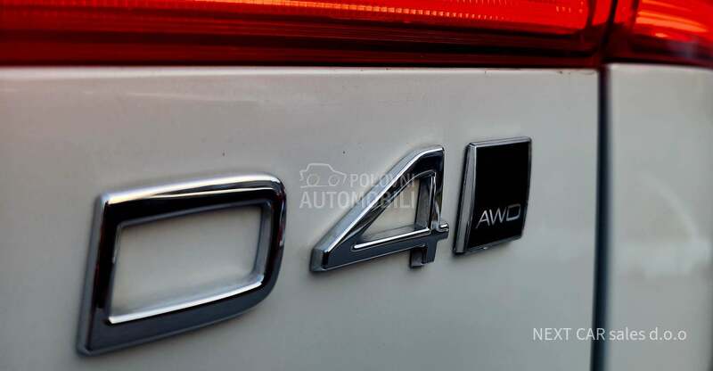 Volvo XC60 2.0 D4 190 hp AWD