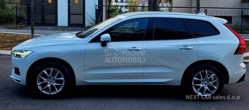 Volvo XC60 2.0 D4 190 hp AWD