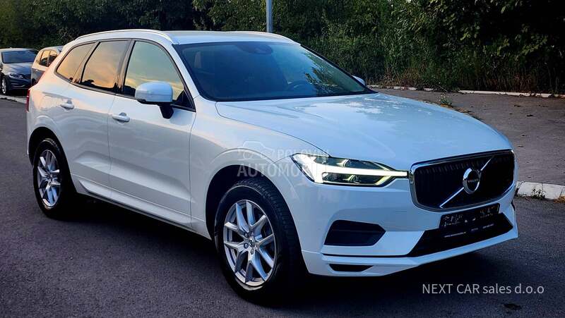 Volvo XC60 2.0 D4 190 hp AWD