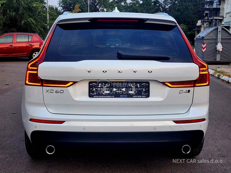 Volvo XC60 2.0 D4 190 hp AWD