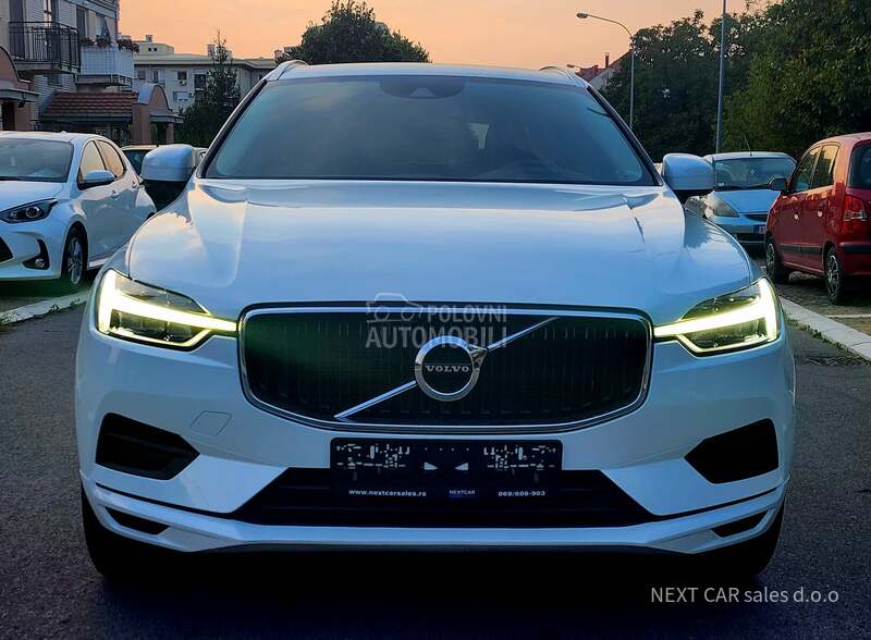 Volvo XC60 2.0 D4 190 hp AWD