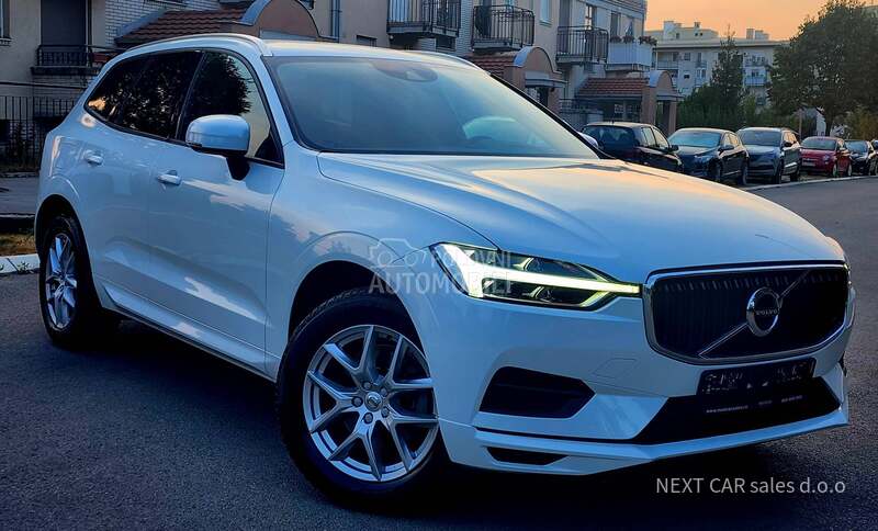 Volvo XC60 2.0 D4 190 hp AWD