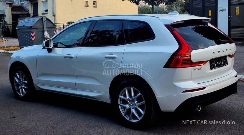 Volvo XC60 2.0 D4 190 hp AWD