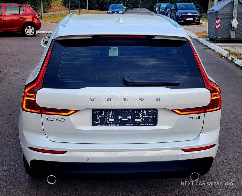 Volvo XC60 2.0 D4 190 hp AWD