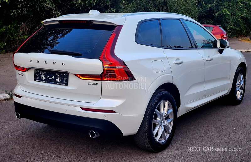 Volvo XC60 2.0 D4 190 hp AWD