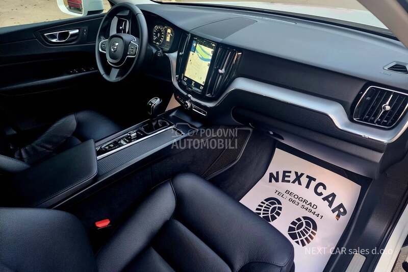 Volvo XC60 2.0 D4 190 hp AWD