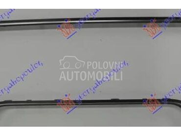 OKVIR PVC MASKE SIVI/SREBRNI za Ford EcoSport za 2017. god.