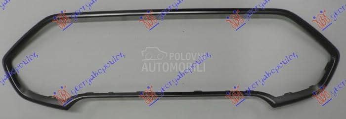 OKVIR PVC MASKE SIVI/SREBRNI