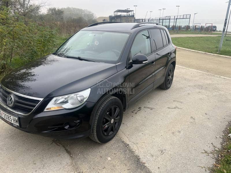 Volkswagen Tiguan 2.0 TSI