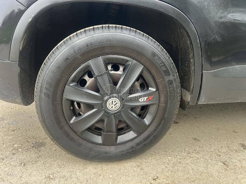 Volkswagen Tiguan 2.0 TSI