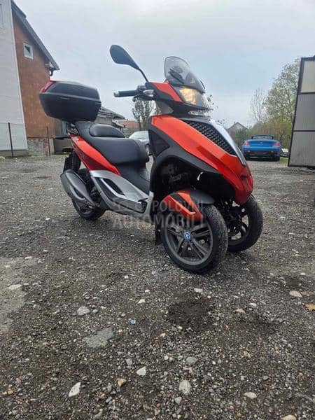 Piaggio mp3 VOURRAN Bkat