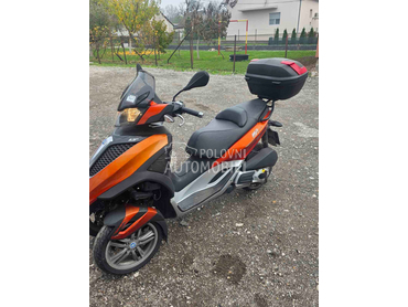 Piaggio mp3 VOURRAN Bkat