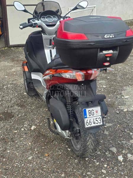 Piaggio mp3 VOURRAN Bkat