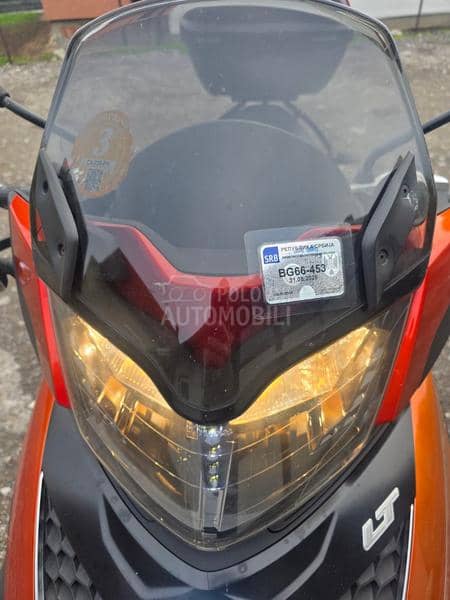 Piaggio mp3 VOURRAN Bkat