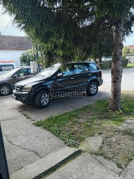 Kia Sorento 2.5 CRDI