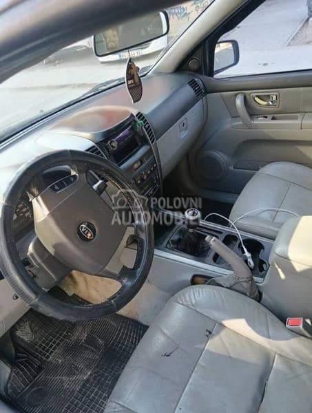 Kia Sorento 2.5 CRDI