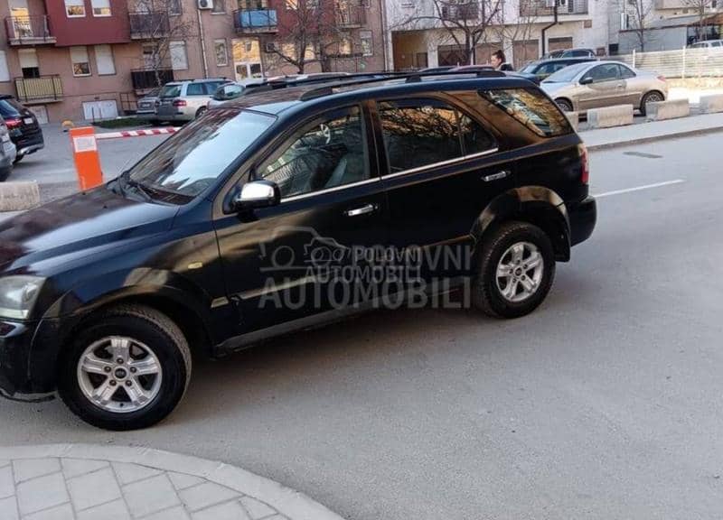 Kia Sorento 2.5 CRDI