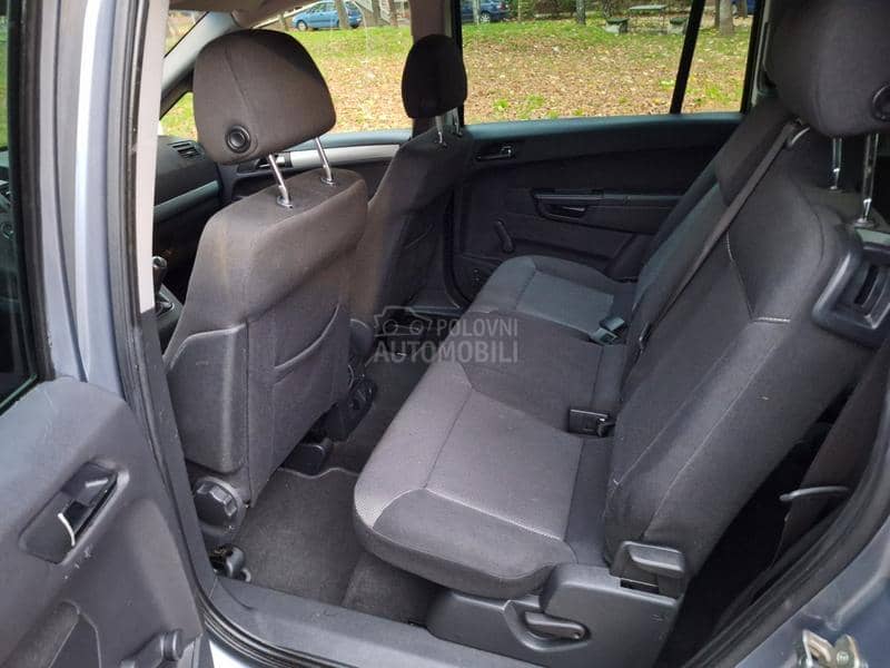 Opel Zafira 1.7 td