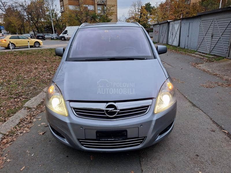 Opel Zafira 1.7 td