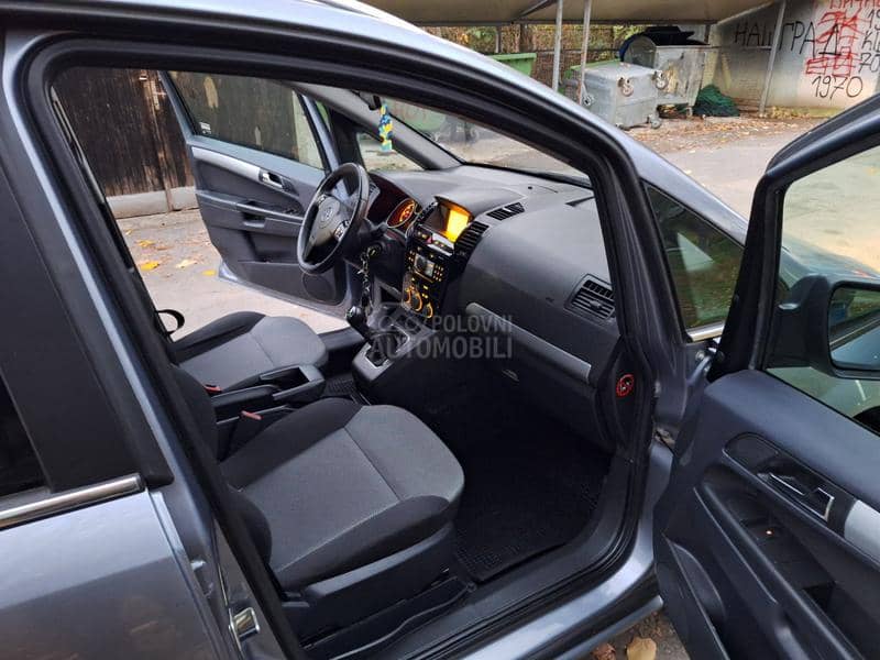 Opel Zafira 1.7 td