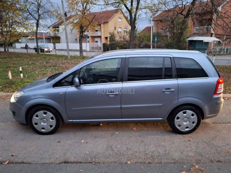Opel Zafira 1.7 td